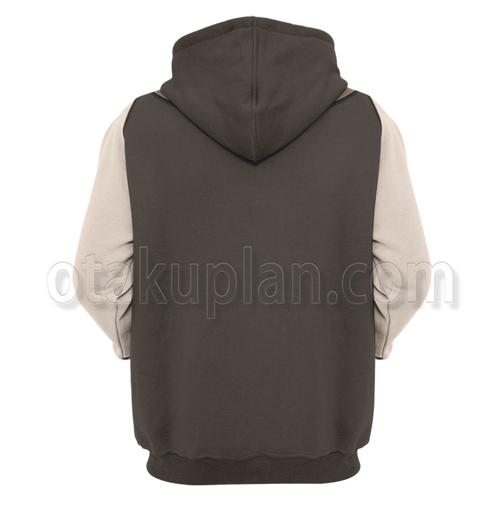 The God Of High School Lee Soo Jin Yellow Tie Cosplay Hoodie