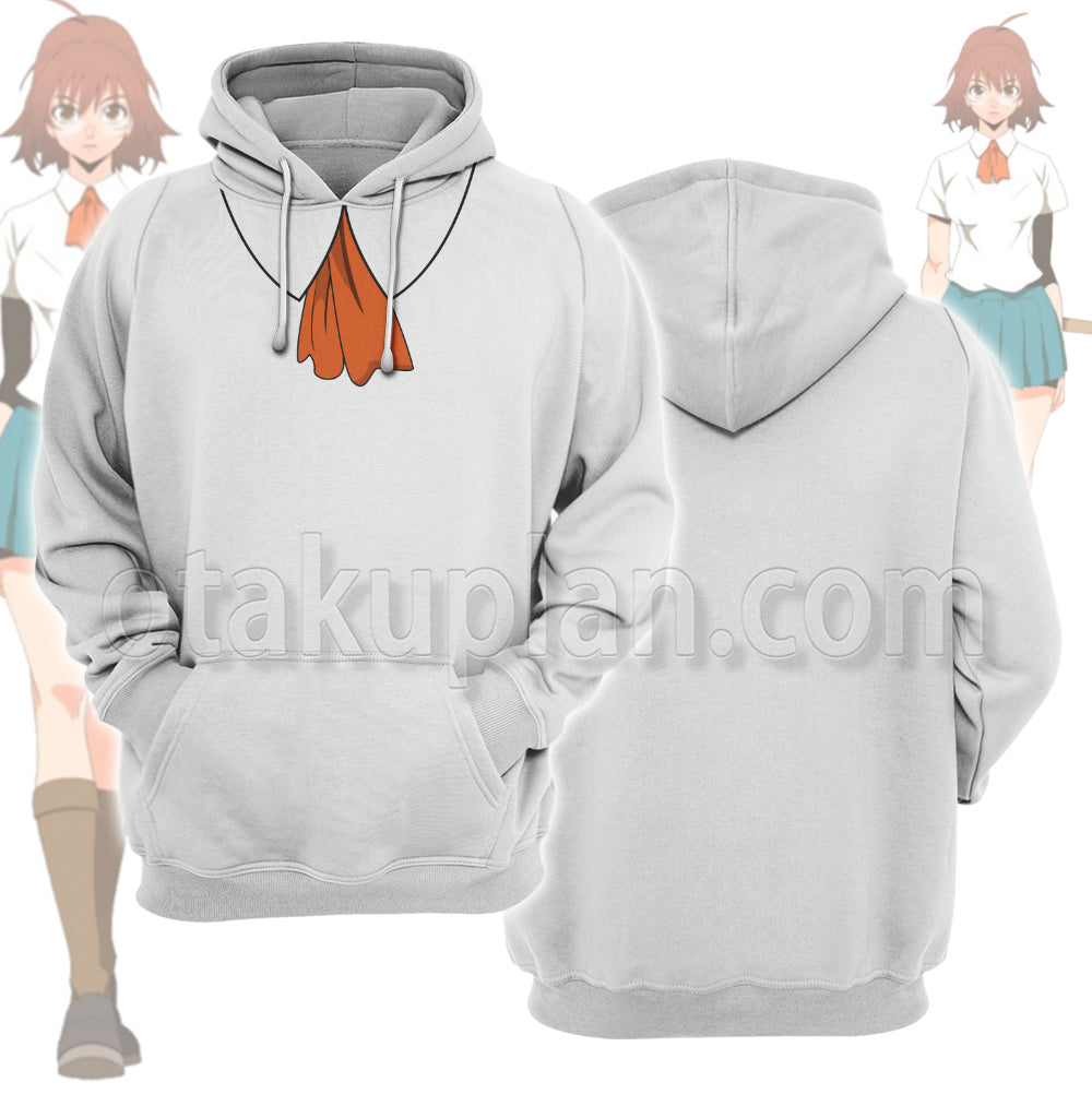 The God Of High School Yu Mi Ra Uniform Cosplay Hoodie