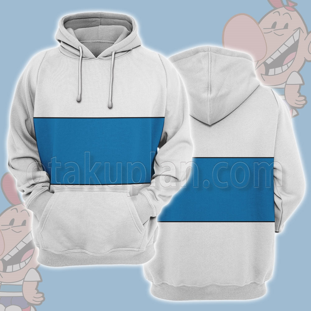 The Grim Adventures Of Billy And Mandy Billy Cosplay Hoodie