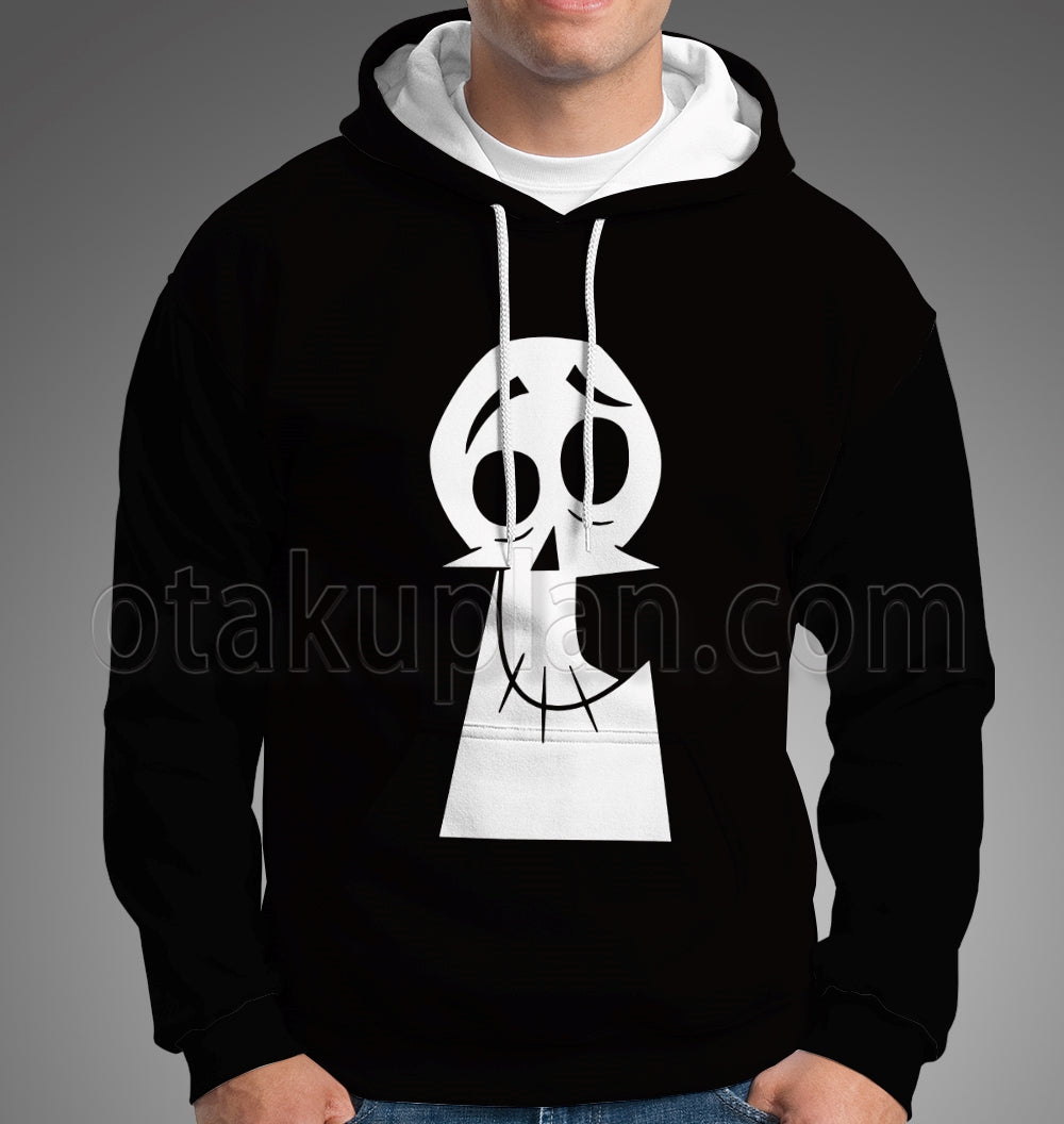 The Grim Adventures Of Billy And Mandy Grim Cosplay Hoodie