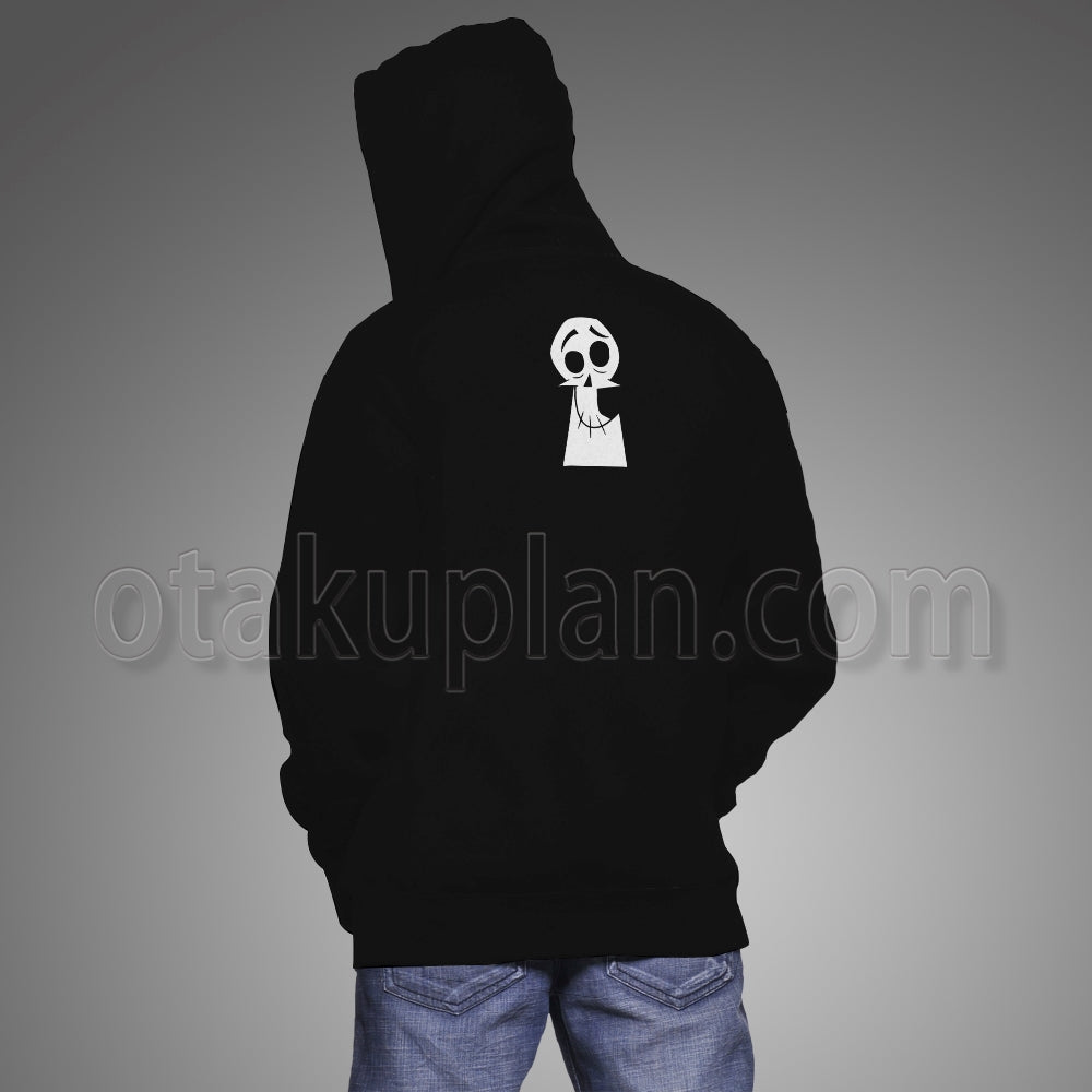 The Grim Adventures Of Billy And Mandy Grim Cosplay Hoodie