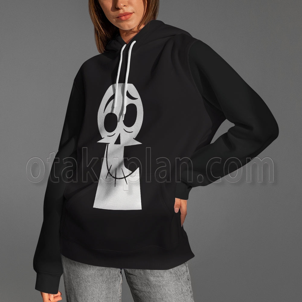 The Grim Adventures Of Billy And Mandy Grim Cosplay Hoodie