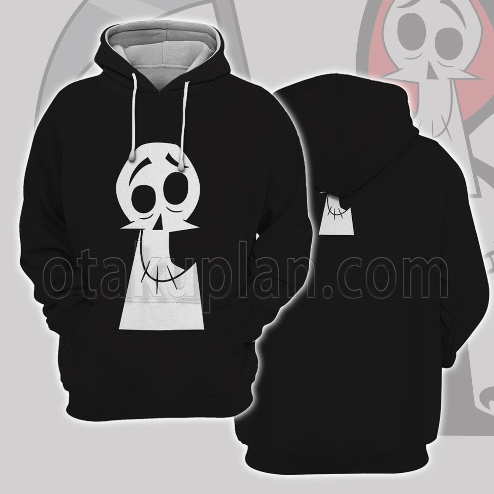 The Grim Adventures Of Billy And Mandy Grim Cosplay Hoodie