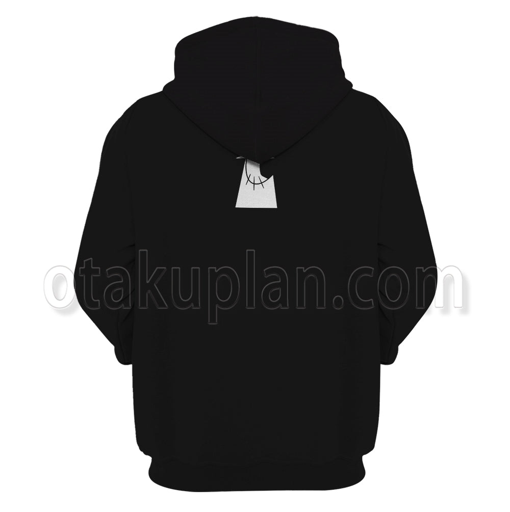 The Grim Adventures Of Billy And Mandy Grim Cosplay Hoodie