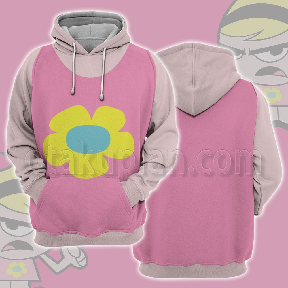 The Grim Adventures Of Billy And Mandy Mandy Cosplay Hoodie