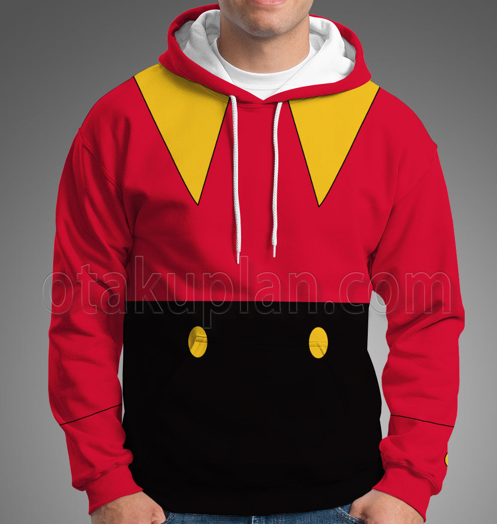 The Hedgehog Ova Dr Eggman Cosplay Hoodie