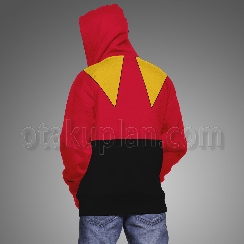 The Hedgehog Ova Dr Eggman Cosplay Hoodie