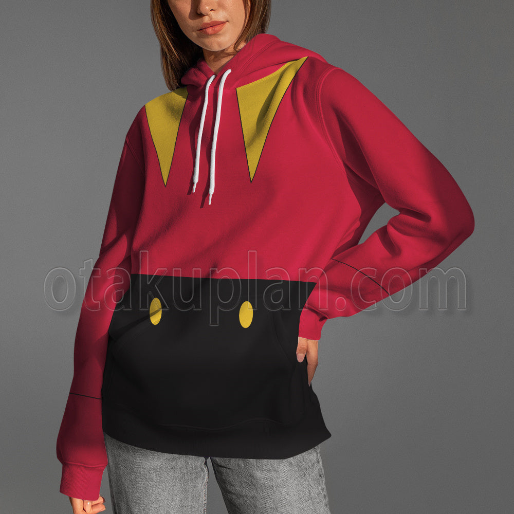 The Hedgehog Ova Dr Eggman Cosplay Hoodie