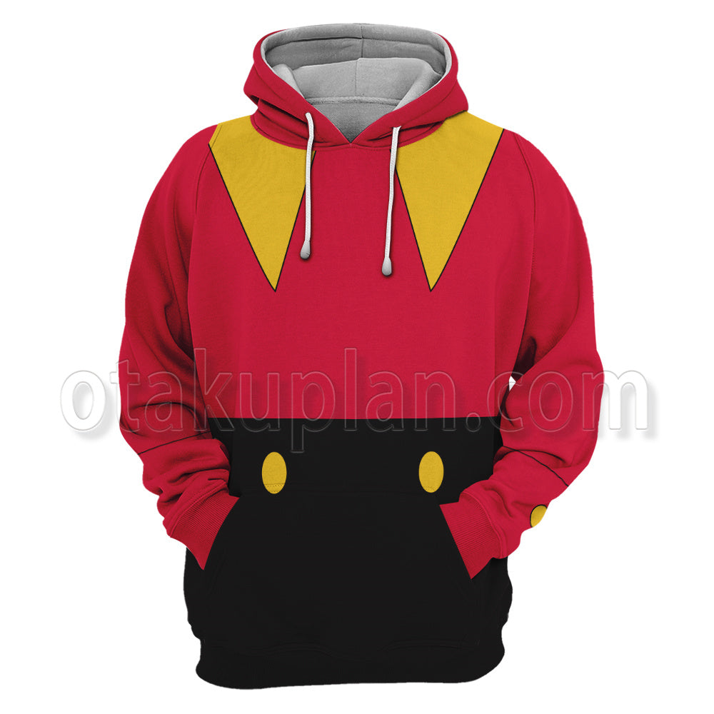 The Hedgehog Ova Dr Eggman Cosplay Hoodie