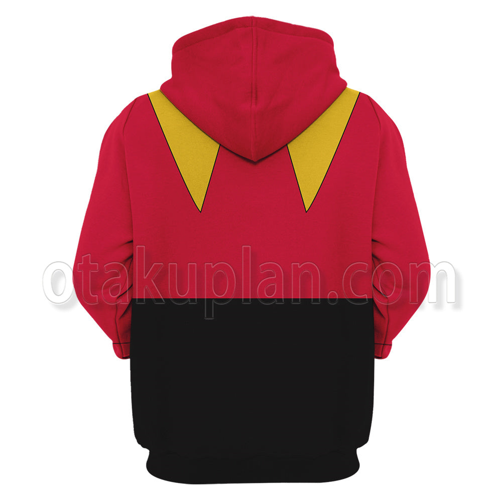 The Hedgehog Ova Dr Eggman Cosplay Hoodie