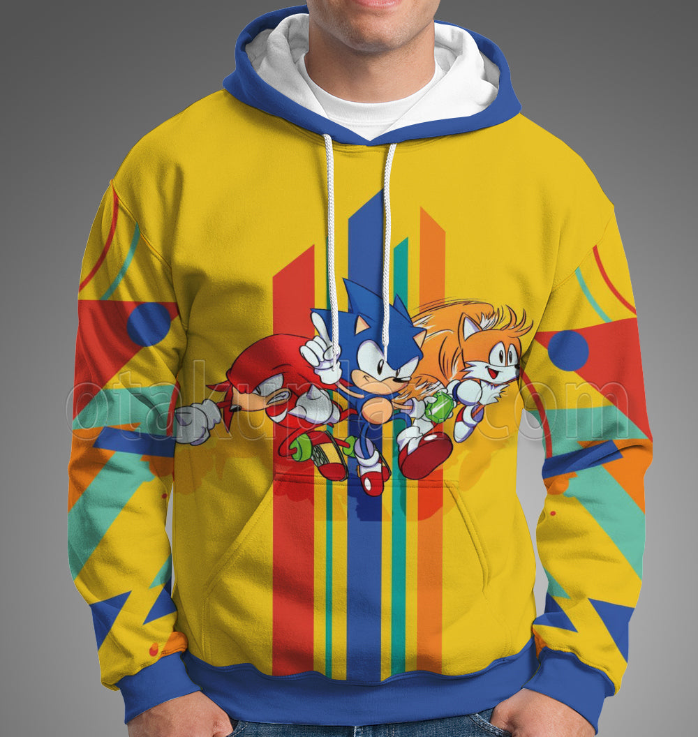 The Hedgehog Yellow Hoodie