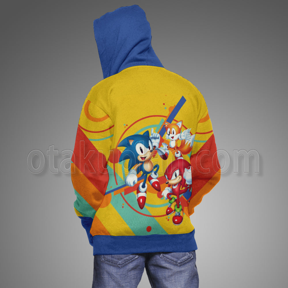 The Hedgehog Yellow Hoodie