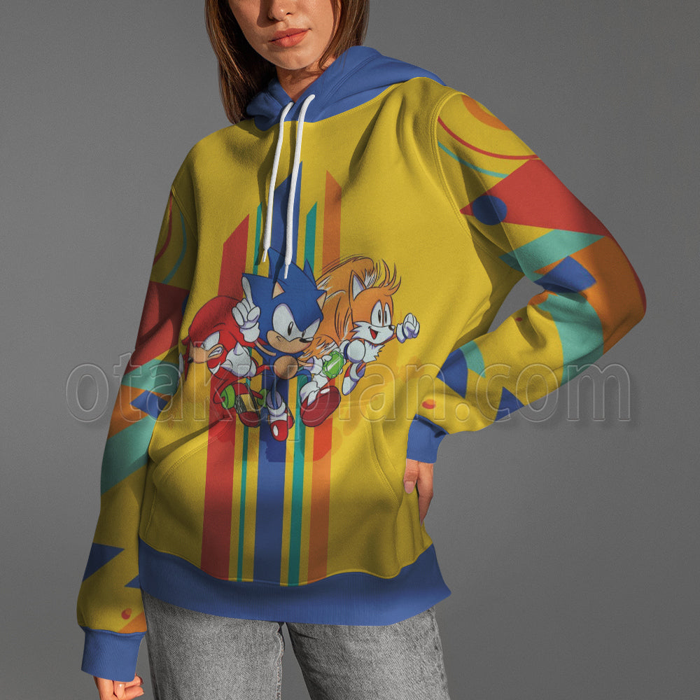 The Hedgehog Yellow Hoodie