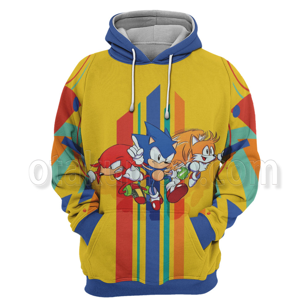 The Hedgehog Yellow Hoodie