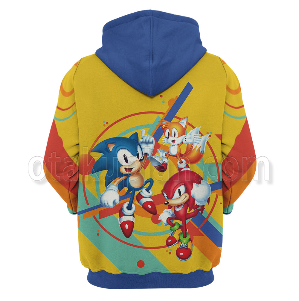 The Hedgehog Yellow Hoodie
