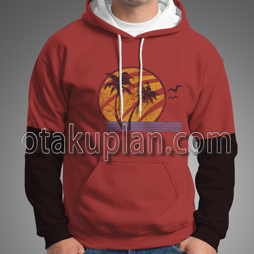The Last of Us Ellie Clothing Pattern Cosplay Hoodie