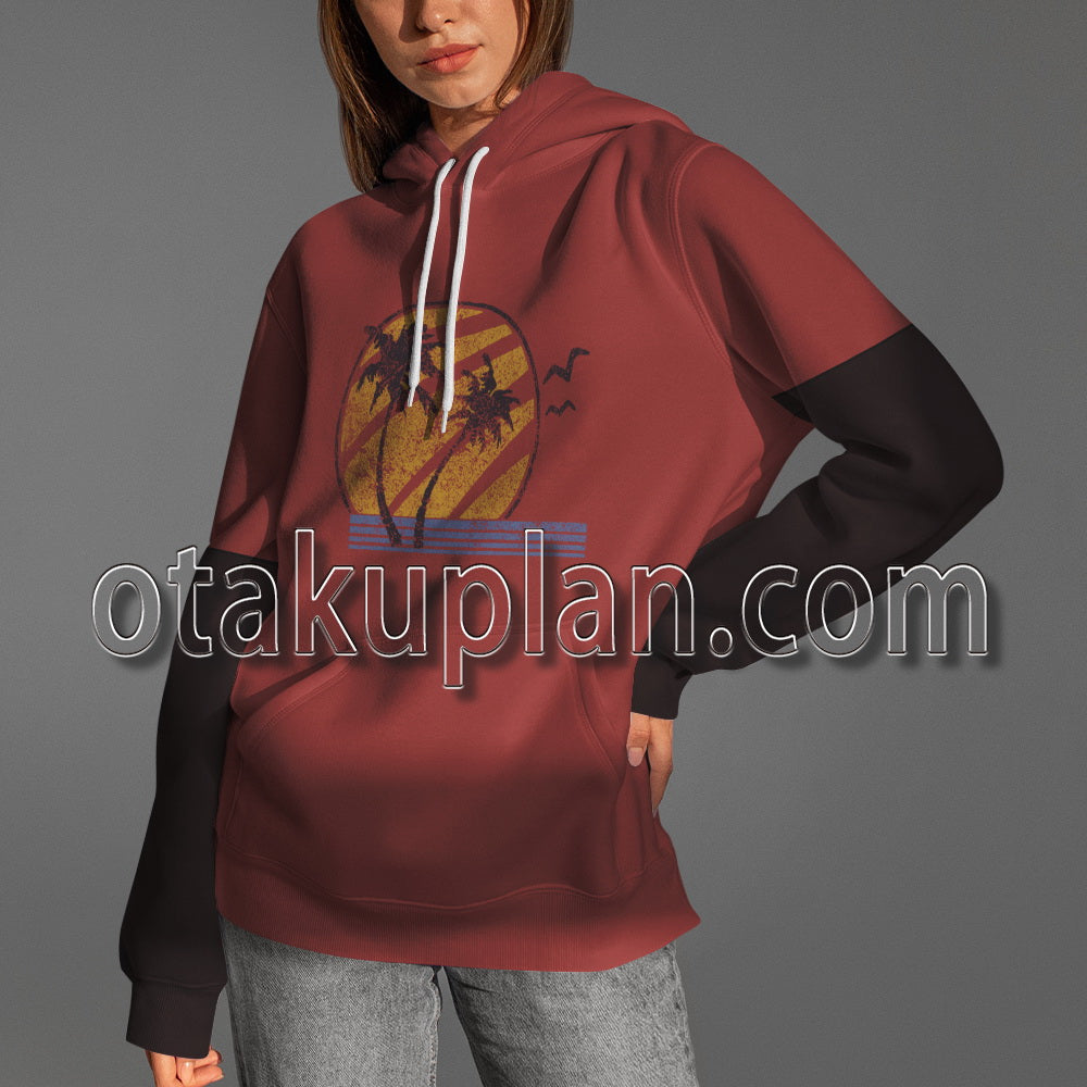 The Last of Us Ellie Clothing Pattern Cosplay Hoodie