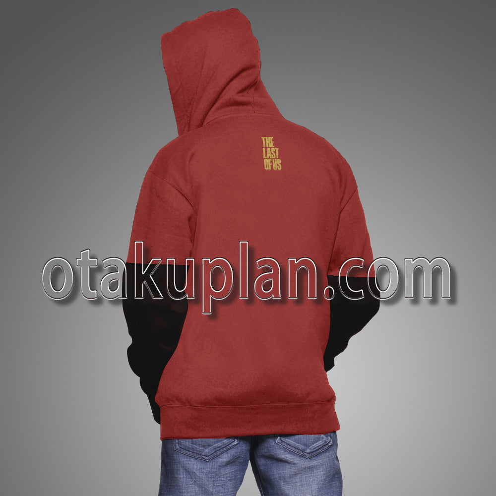 The Last of Us Ellie Clothing Pattern Cosplay Hoodie