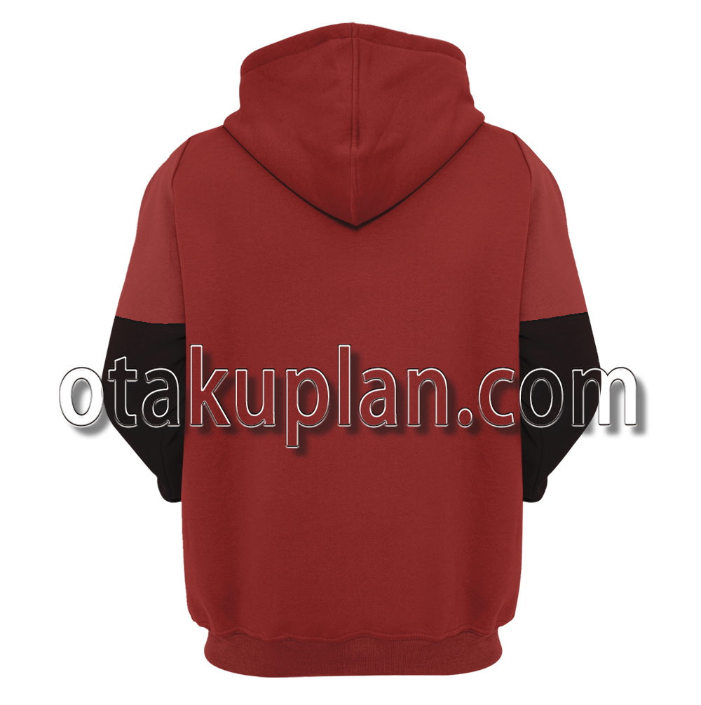 The Last of Us Ellie Clothing Pattern Cosplay Hoodie