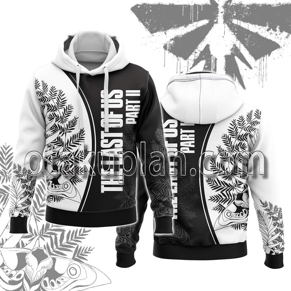 The Last Of Us Ellie Decal Hoodie