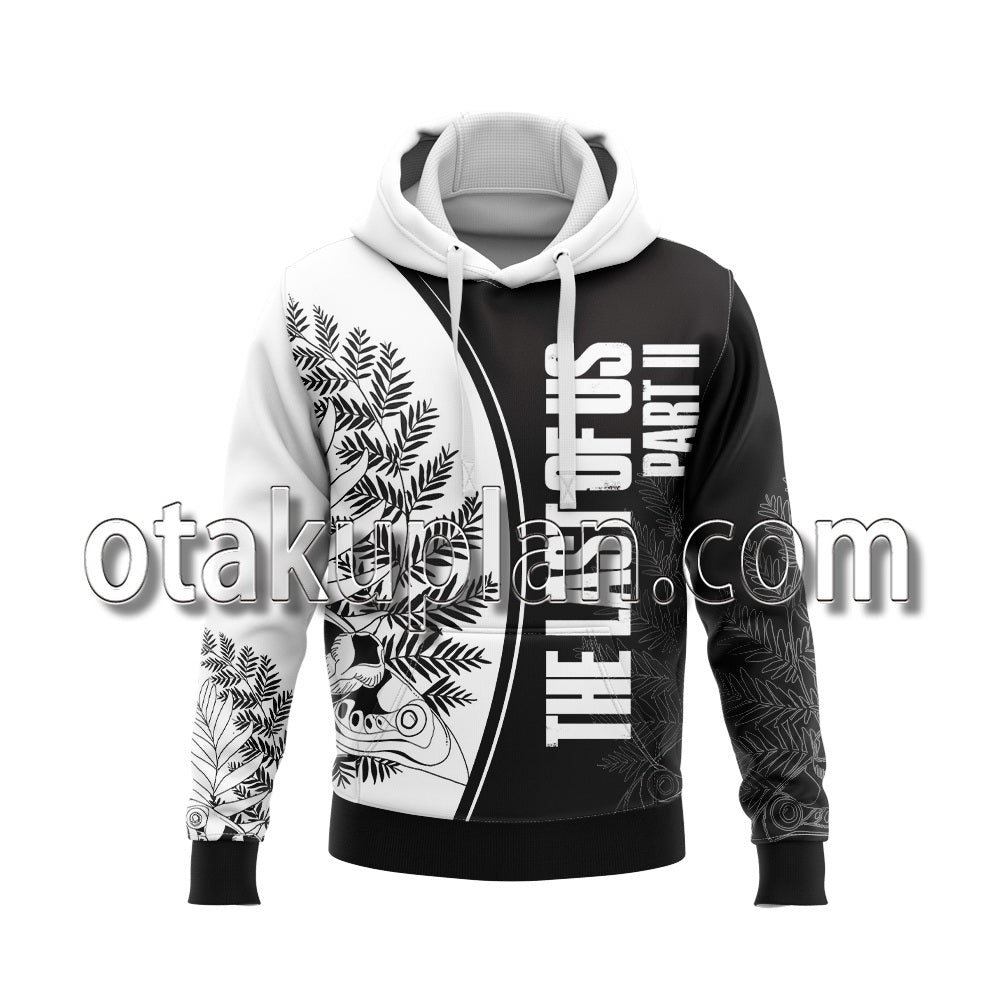 The Last Of Us Ellie Decal Hoodie