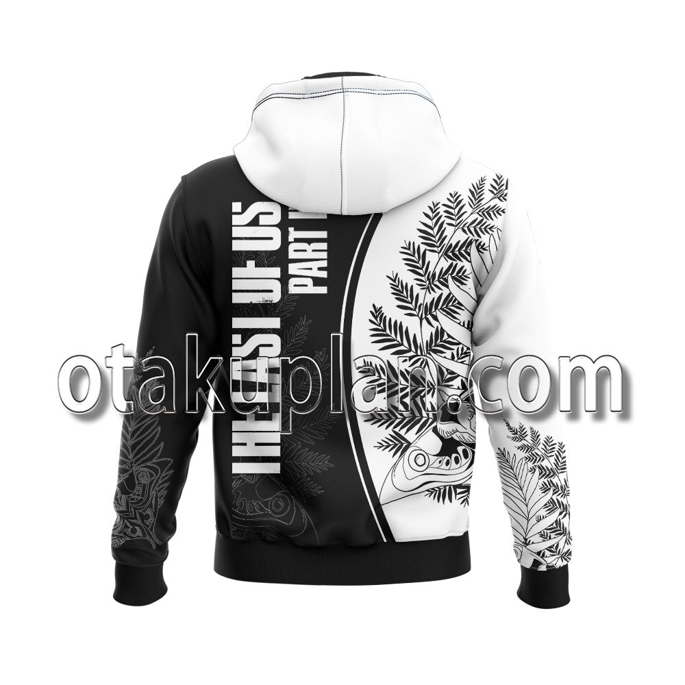 The Last Of Us Ellie Decal Hoodie