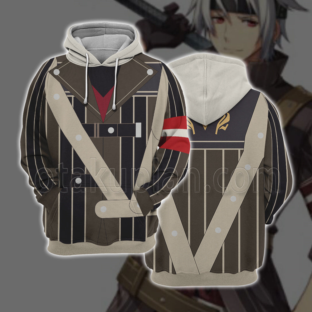 The Legend Of Heroes Cold Steel Crow Armbrust Cosplay Hoodie