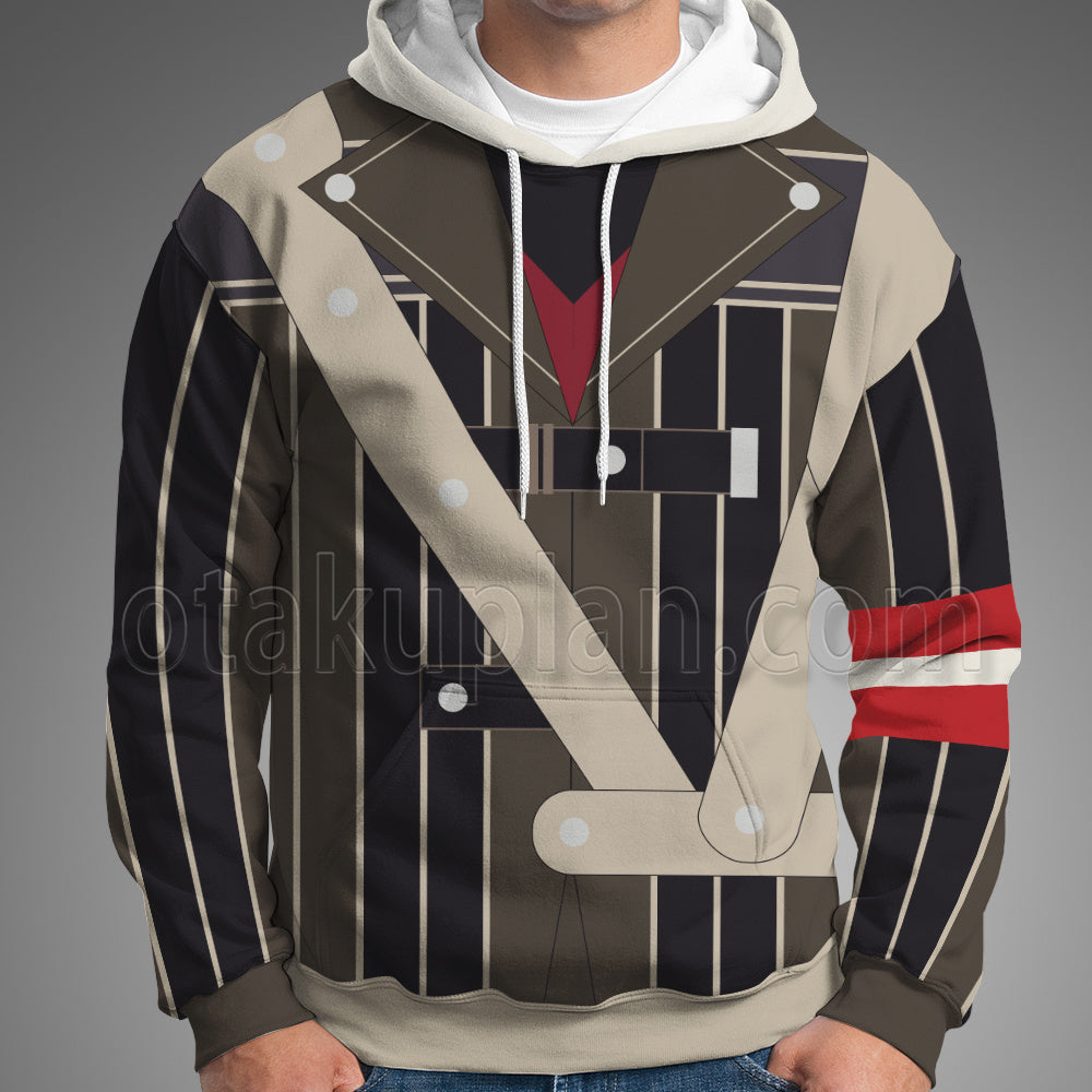 The Legend Of Heroes Cold Steel Crow Armbrust Cosplay Hoodie