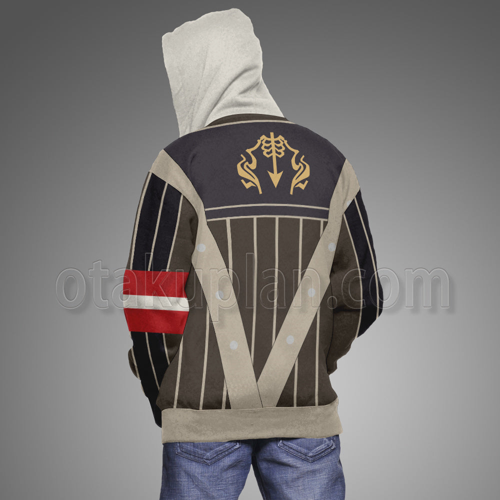 The Legend Of Heroes Cold Steel Crow Armbrust Cosplay Hoodie