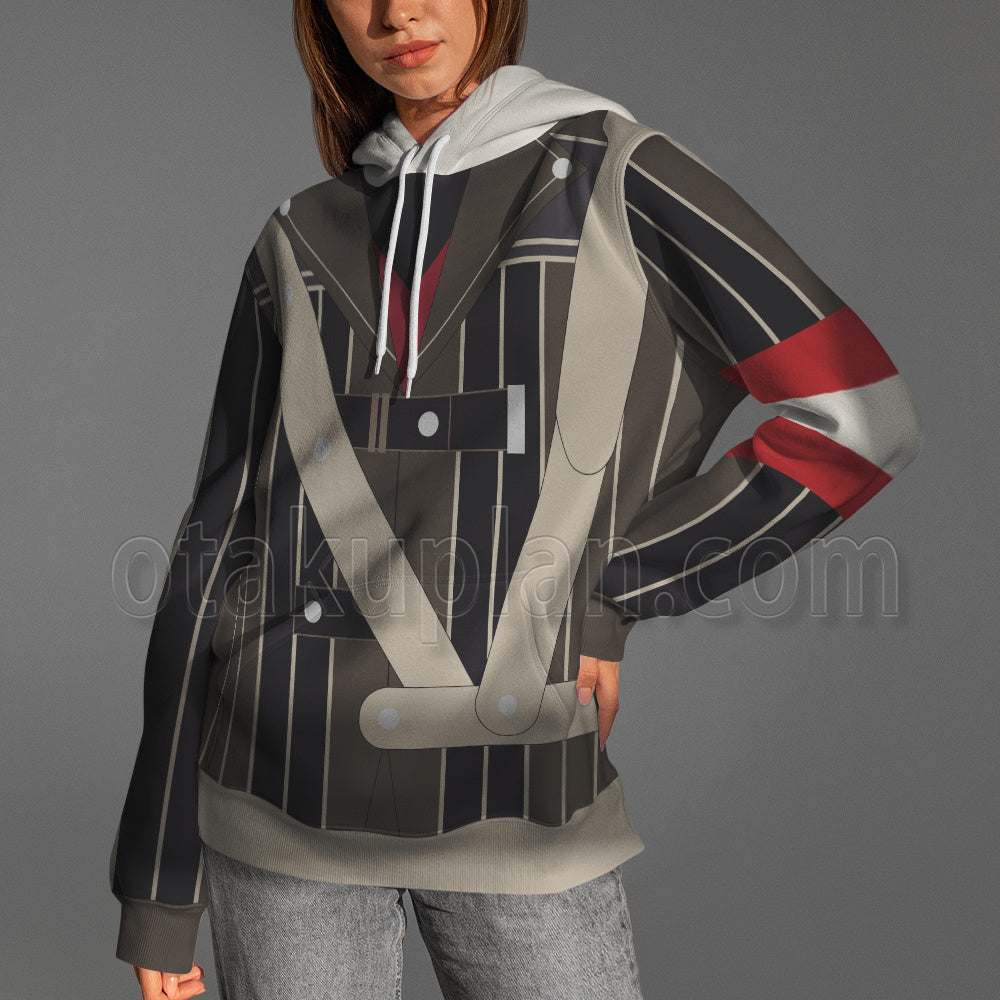 The Legend Of Heroes Cold Steel Crow Armbrust Cosplay Hoodie