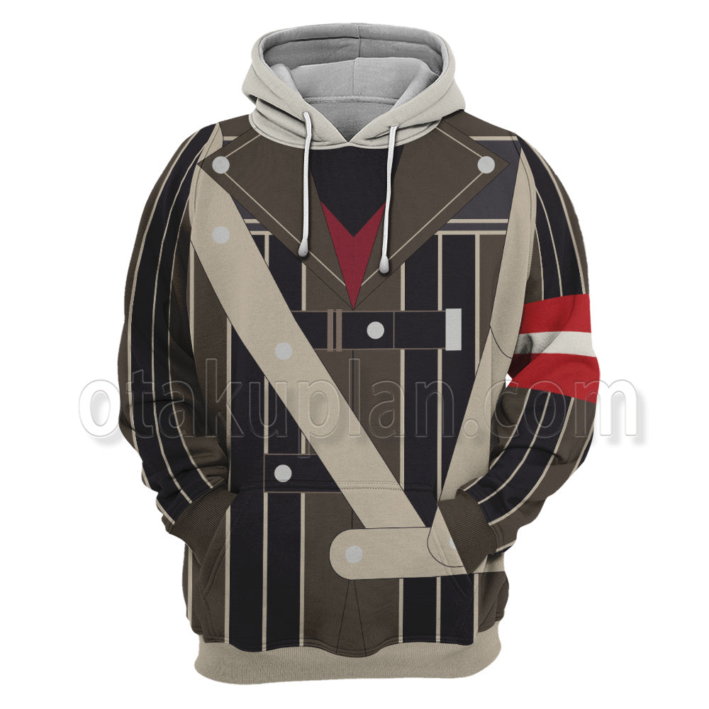 The Legend Of Heroes Cold Steel Crow Armbrust Cosplay Hoodie
