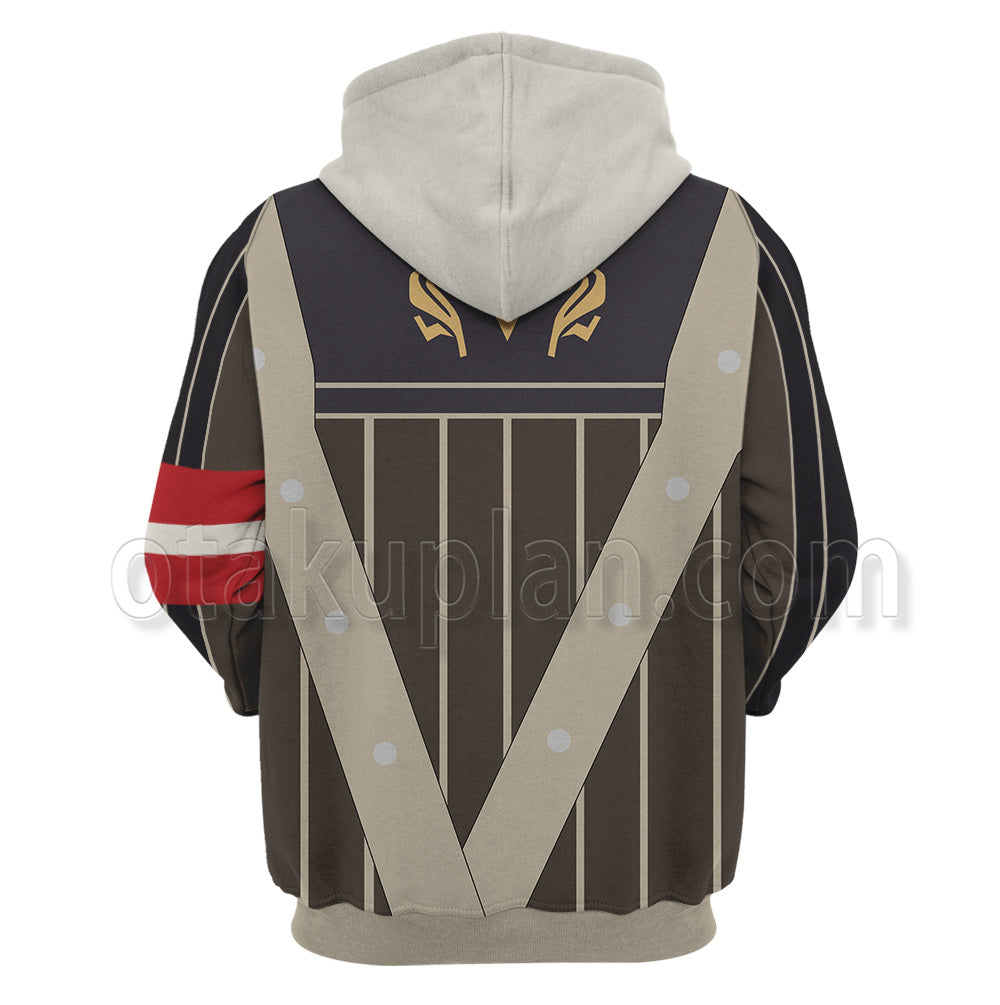 The Legend Of Heroes Cold Steel Crow Armbrust Cosplay Hoodie