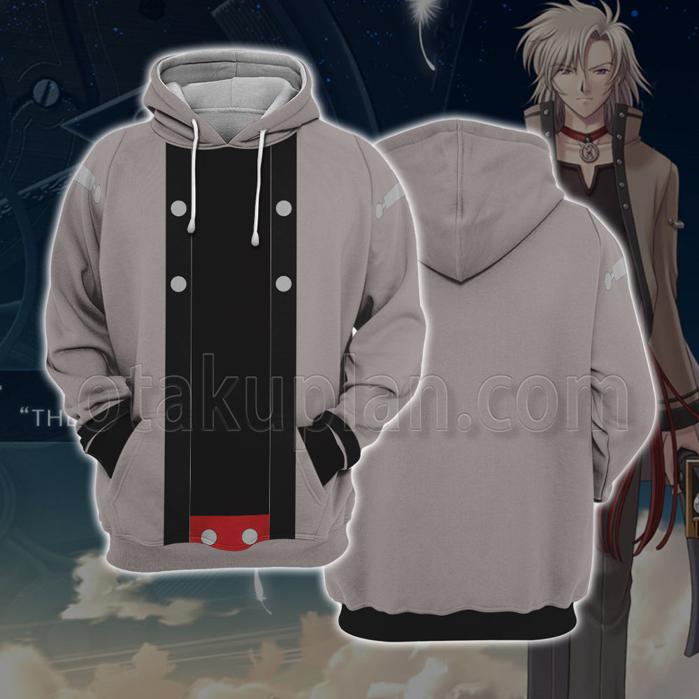 The Legend Of Heroes Vi Levey Leonhardt Cosplay Hoodie