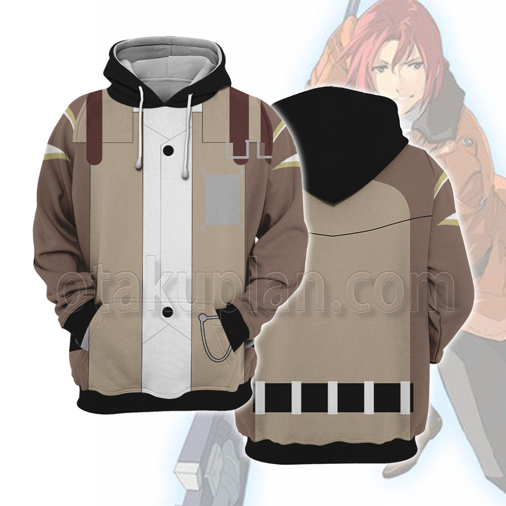 The Legend Of Heroes Vi Randy Orlando Cosplay Hoodie