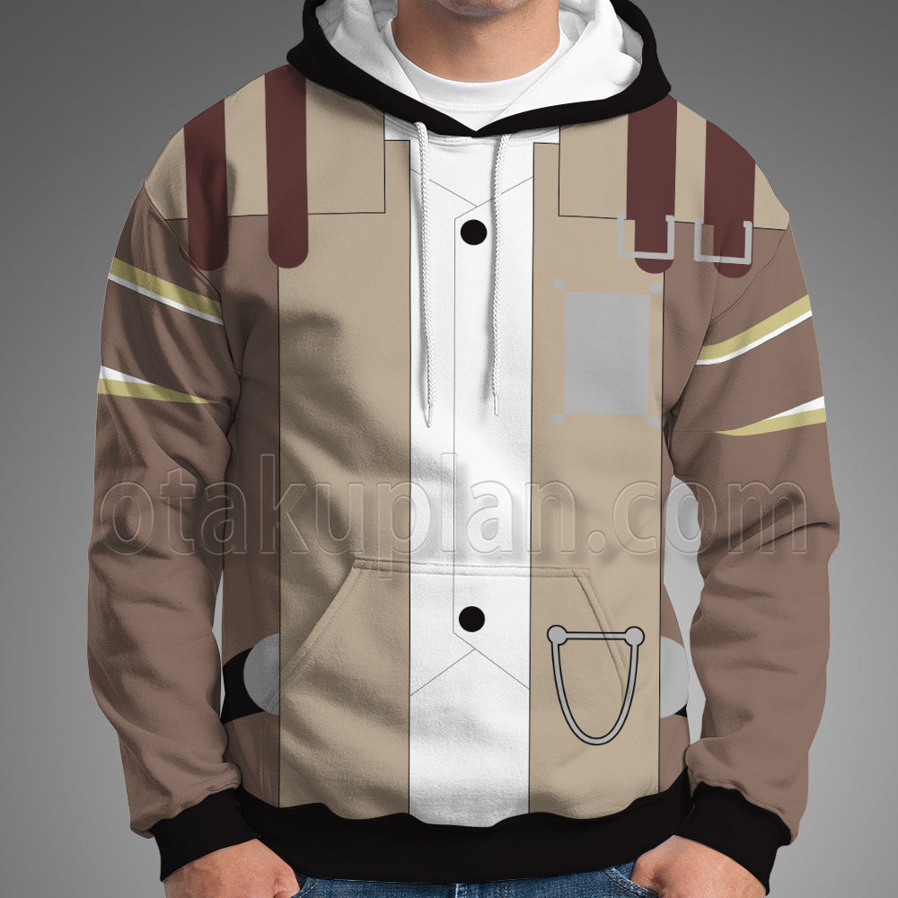 The Legend Of Heroes Vi Randy Orlando Cosplay Hoodie