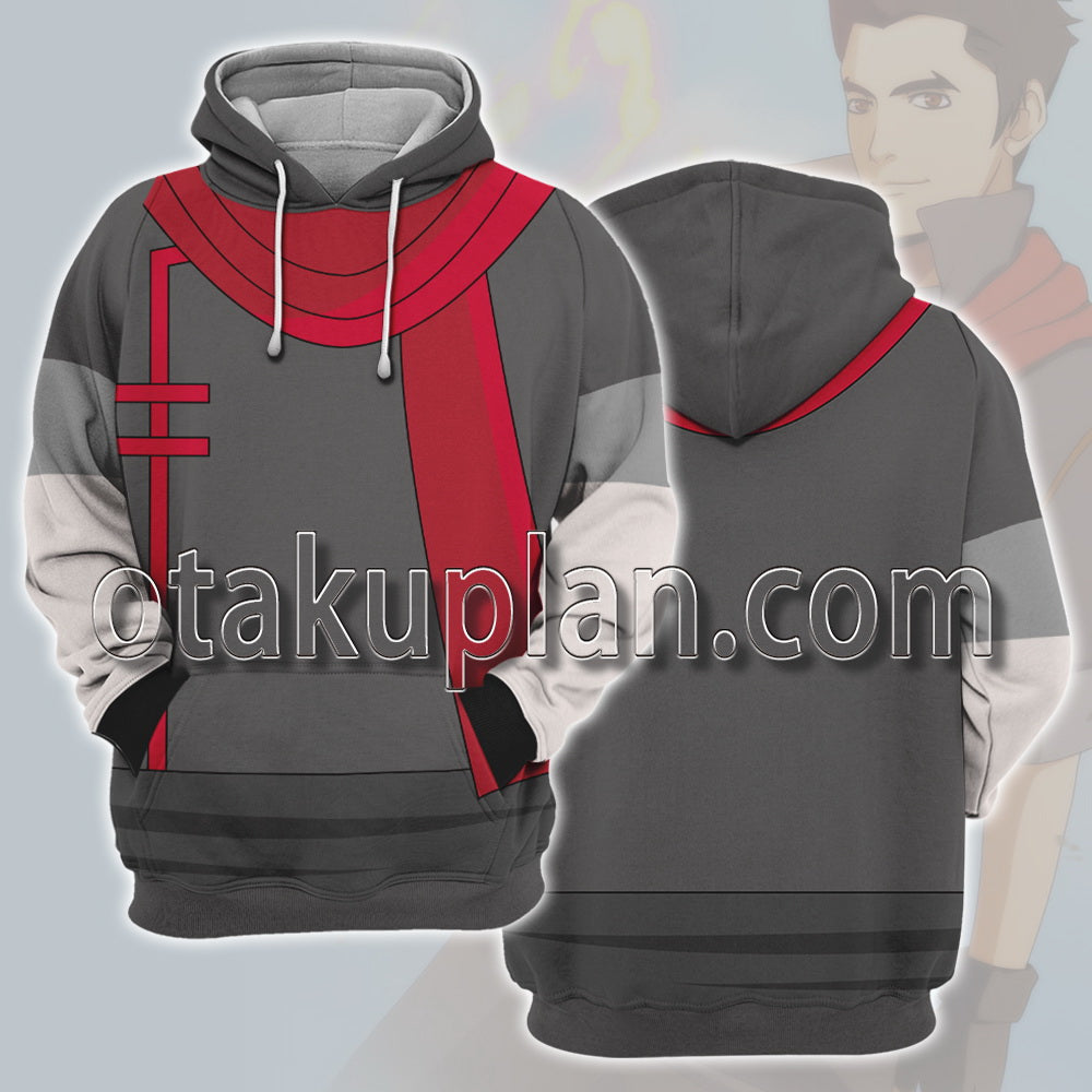 The Legend Of Korra Mako Cosplay Hoodie
