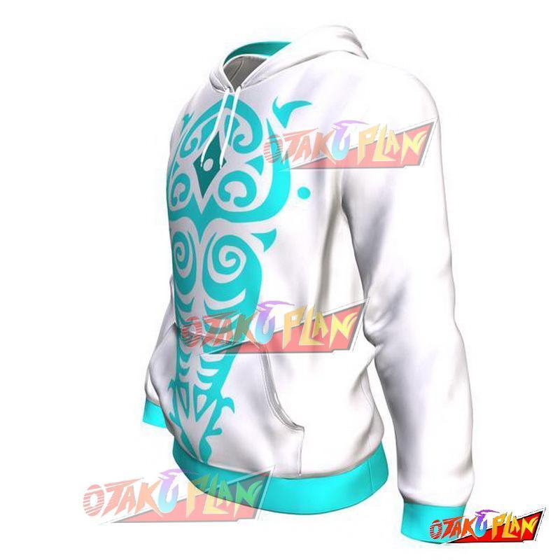 The Legend Of Korra Raava All Over Print Pullover Hoodie
