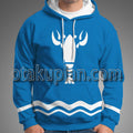 Zelda Breath of the Wild DLC Champions Ballad Lobster Costume Cosplay Hoodie