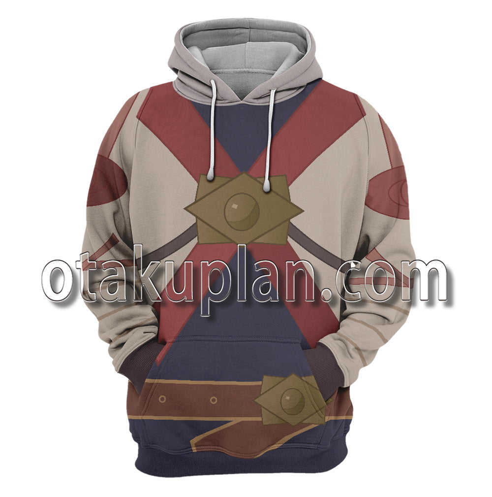 Zelda Hyrule Warriors Age of Calamity Impa Cosplay Hoodie
