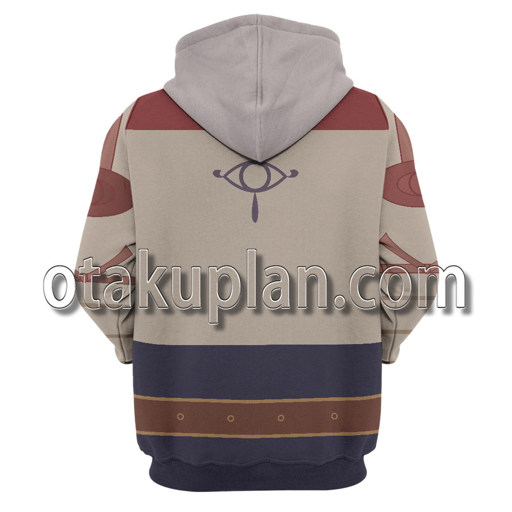 Zelda Hyrule Warriors Age of Calamity Impa Cosplay Hoodie