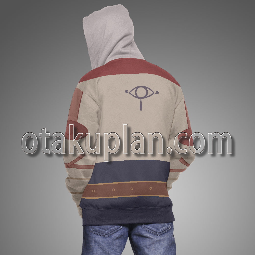 Zelda Hyrule Warriors Age of Calamity Impa Cosplay Hoodie