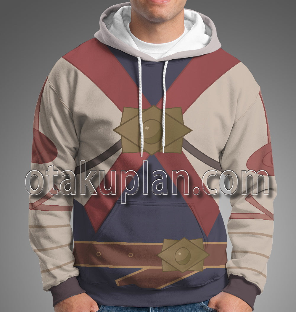 Zelda Hyrule Warriors Age of Calamity Impa Cosplay Hoodie