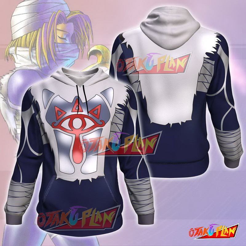 Zelda Sheik All Over Print Pullover Hoodie