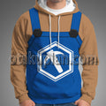 Zelda Tears of the Kingdom YunoboCo HQ Staff Uniform Cosplay Hoodie