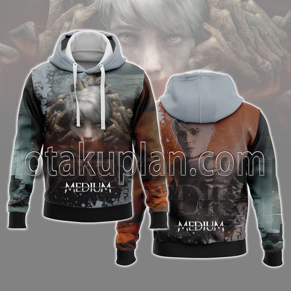The Medium Wallpaper Hoodie