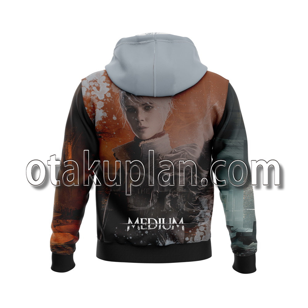 The Medium Wallpaper Hoodie