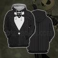 The Nightmare Before Christmas Jack Skellington Cosplay Hoodie