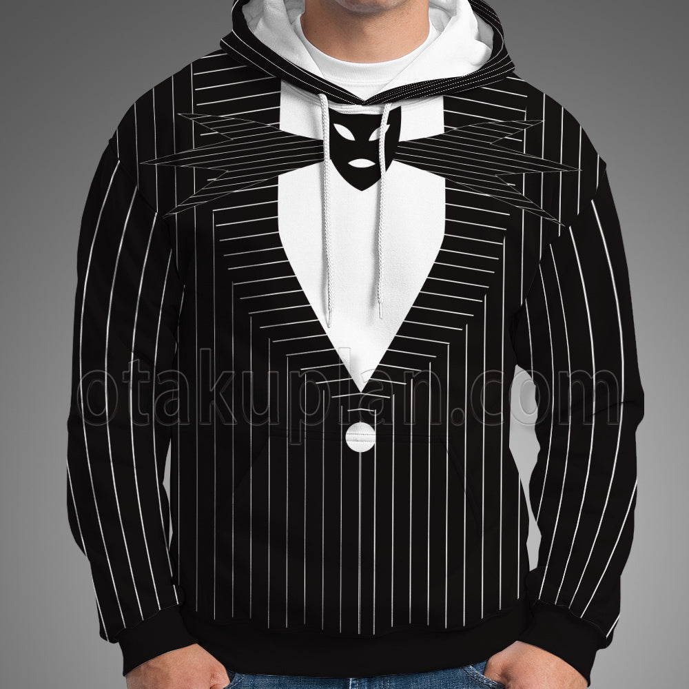 The Nightmare Before Christmas Jack Skellington Cosplay Hoodie