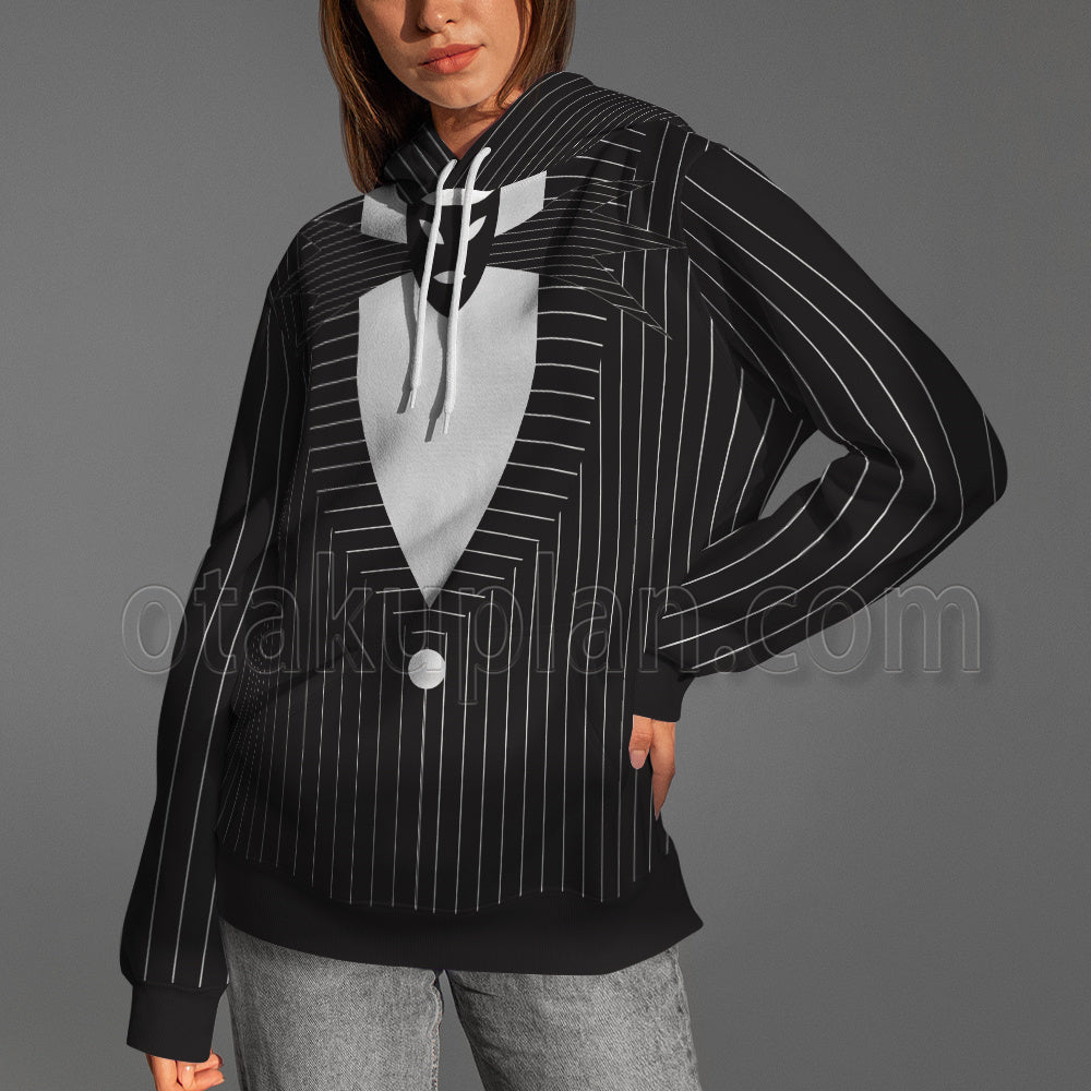 The Nightmare Before Christmas Jack Skellington Cosplay Hoodie