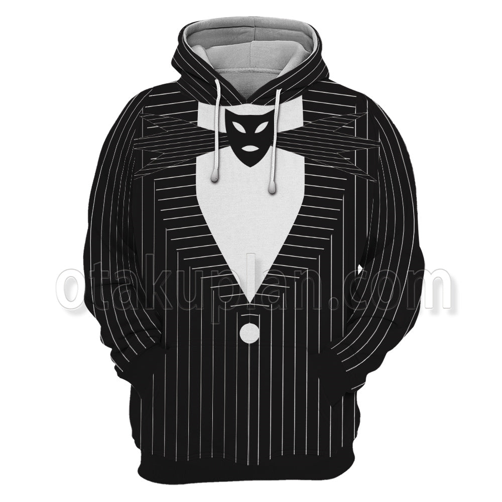 The Nightmare Before Christmas Jack Skellington Cosplay Hoodie